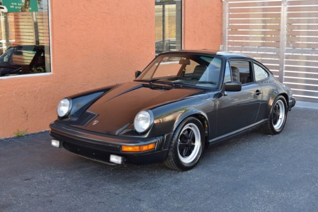 Original Paint – only 67,000 Miles – Cold A/C – Unrestored – Fuchs Wheels 1982 Porsche 911 SC
