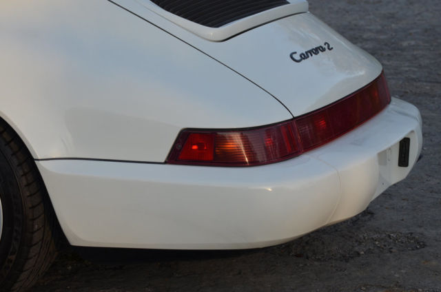 1990 Porsche 911 2dr Coupe 2 Cabriolet Tiptronic - photo 11