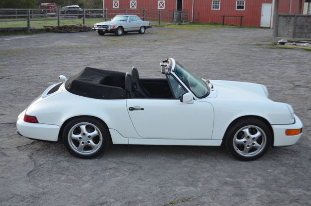 1990 Porsche 911 2dr Coupe 2 Cabriolet Tiptronic - photo 6