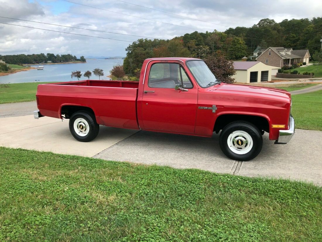 1986 Chevrolet C-10 Custom Deluxe - photo 3