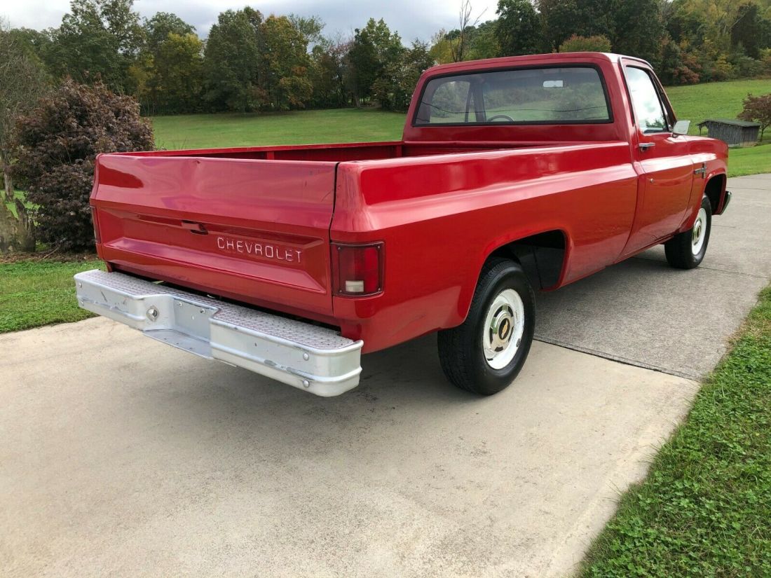 1986 Chevrolet C-10 Custom Deluxe - photo 4
