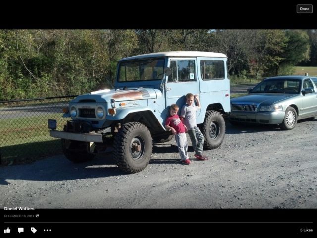 1971 Toyota Land Cruiser - photo 2