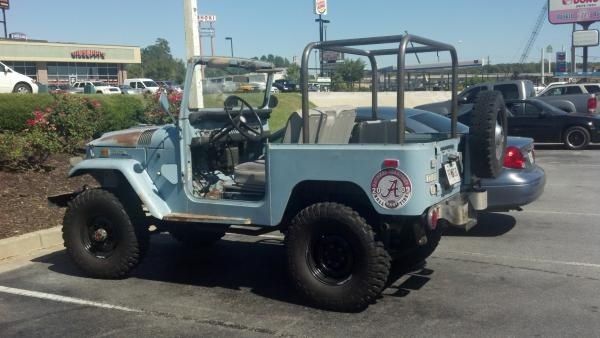 1971 Toyota Land Cruiser - photo 4