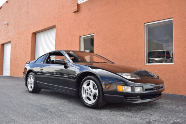 Original Paint-Unmolested-Only 61k Miles-Clean History-Original Window Sticker 1990 Nissan 300ZX Twin Turbo Z32