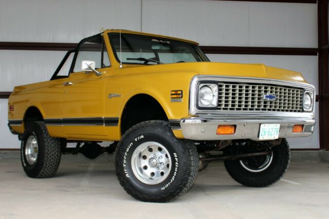 1972 Chevrolet Blazer Custom Sport Truck - photo 6