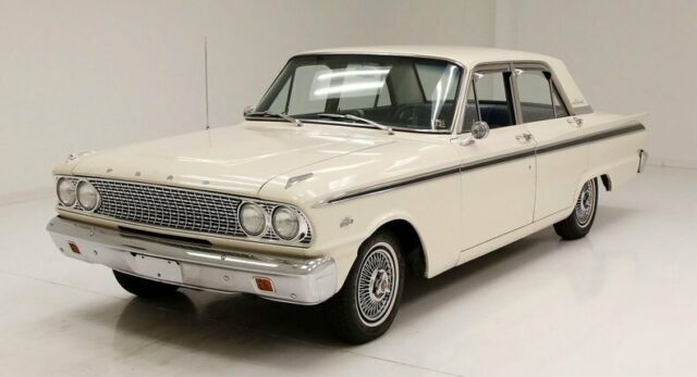 Original Paint/Nice Patina Original Engine 260ci V8 Wonderful Interior 1963 Ford Fairlane 500