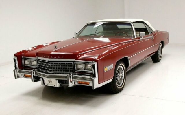 Original Paint/Original Working GM Top/Luxurious Interior/Fine Running 425 V8 1978 Cadillac Eldorado Custom Biarritz Convertible