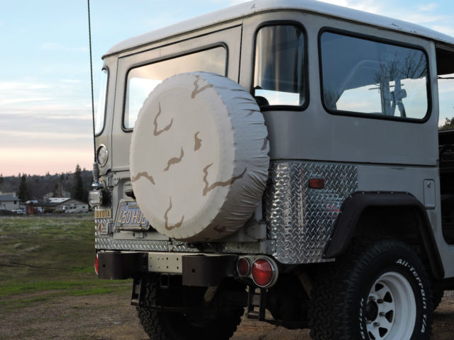 1973 Toyota Land Cruiser FJ40 NO RESERVE - photo 10