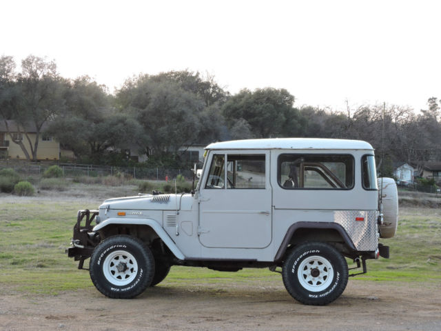 1973 Toyota Land Cruiser FJ40 NO RESERVE - photo 3