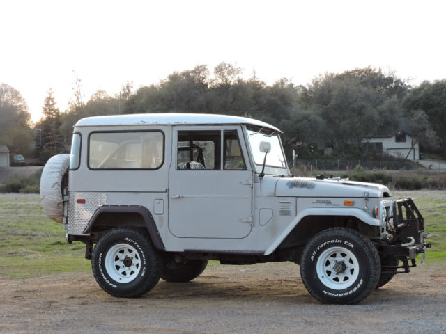 1973 Toyota Land Cruiser FJ40 NO RESERVE - photo 4