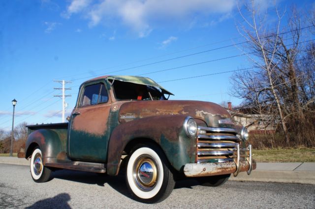 1952 Chevrolet Other Pickups 5 Window 3100 1/2 Ton - photo 2
