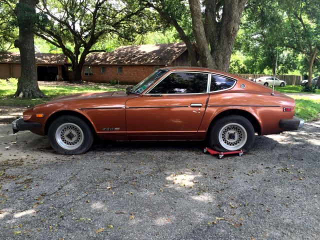ORIGINAL PROJECT 1976 Datsun 280Z L28E N42 R200 M/T WITH PARTS 1976 Datsun Z-Series 280Z