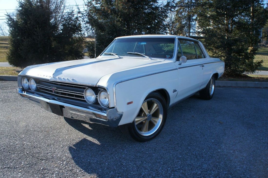 1964 Oldsmobile Cutlass Holiday Coupe F-85 442 - photo 4