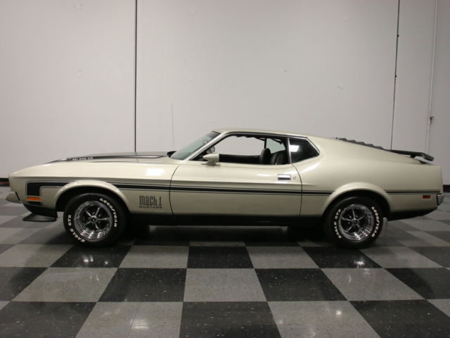 1972 Ford Mustang Mach 1 - photo 2