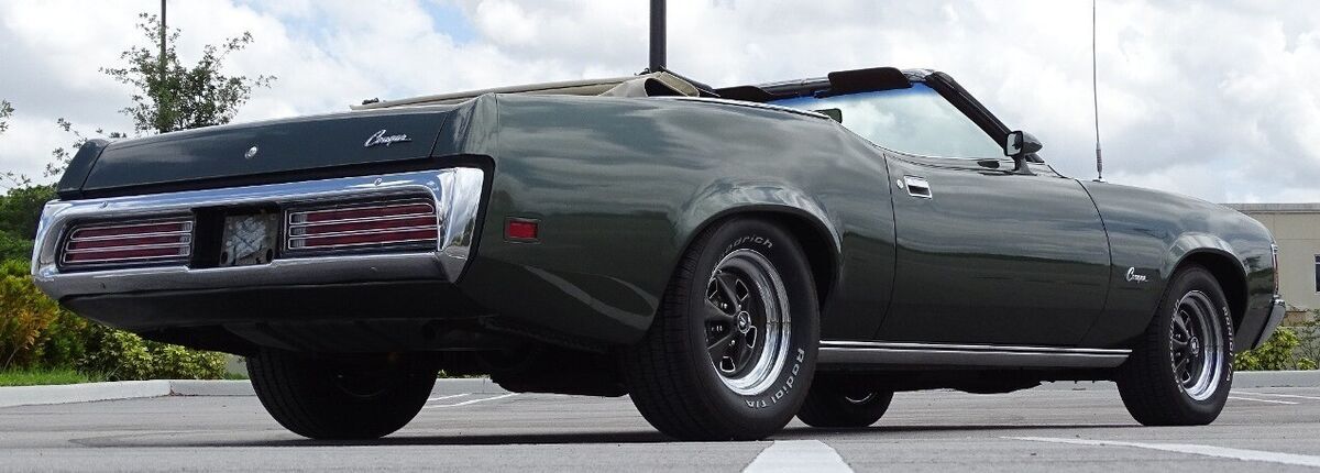 1972 Mercury Cougar - photo 8