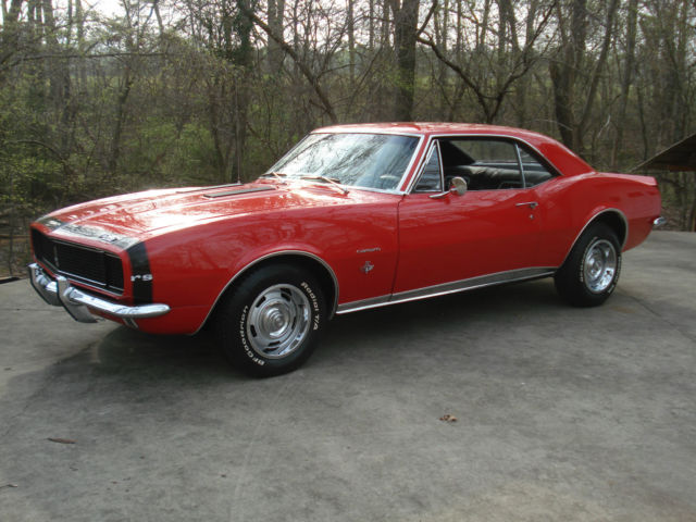original rally sport,original deluxe interior car,numbers matching,high options 1967 Chevrolet Camaro rally sport