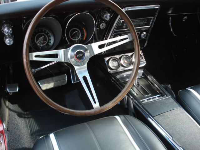 1967 Chevrolet Camaro rally sport - photo 13