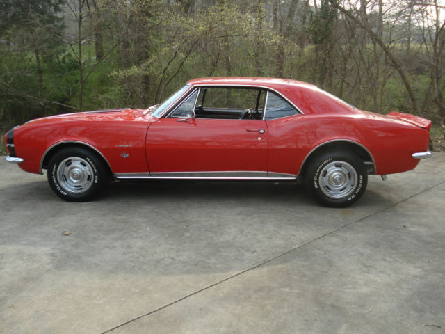 1967 Chevrolet Camaro rally sport - photo 2