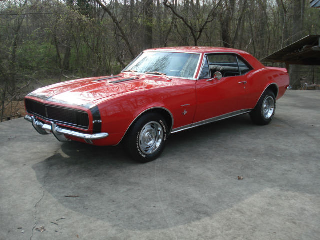 1967 Chevrolet Camaro rally sport - photo 3