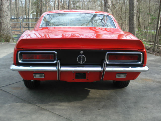 1967 Chevrolet Camaro rally sport - photo 4