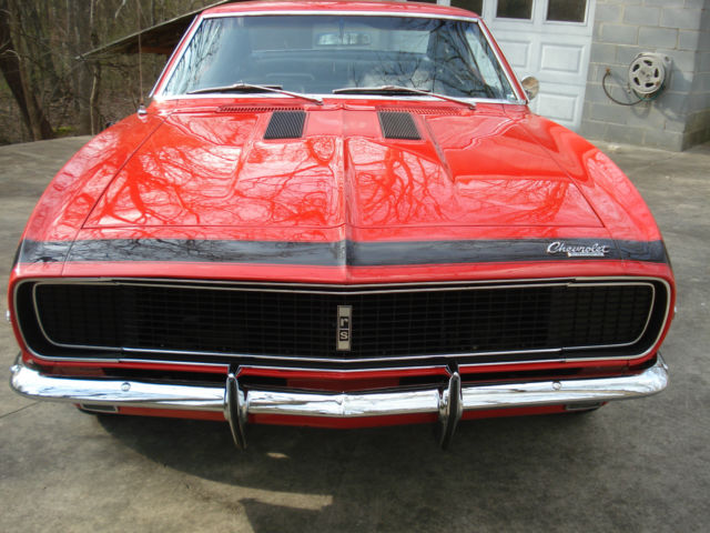 1967 Chevrolet Camaro rally sport - photo 5