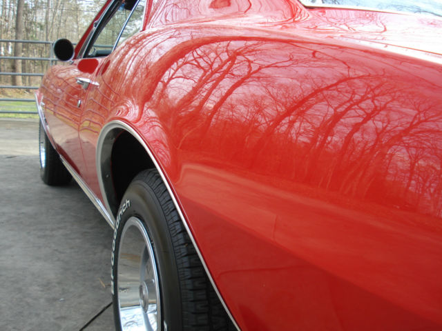 1967 Chevrolet Camaro rally sport - photo 6