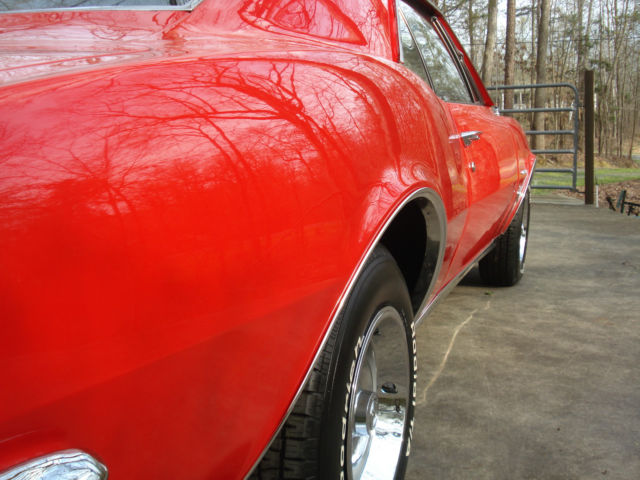 1967 Chevrolet Camaro rally sport - photo 7