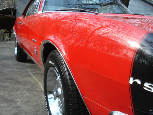 1967 Chevrolet Camaro rally sport - photo 8
