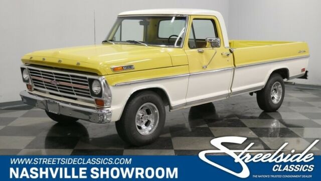 Original Ranger F100 with Marti report and correct original colors 1969 Ford F-100 Ranger