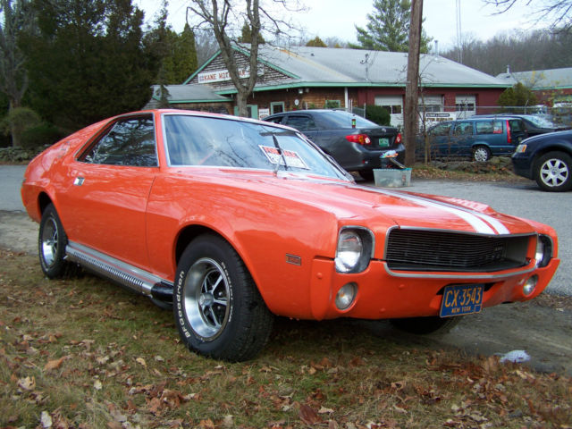 1969 AMC AMX Go Pack - photo 3