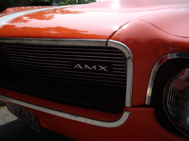 1969 AMC AMX Go Pack - photo 4