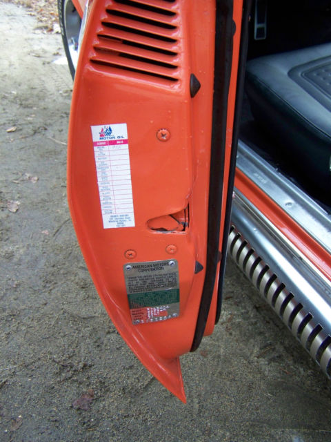 1969 AMC AMX Go Pack - photo 5