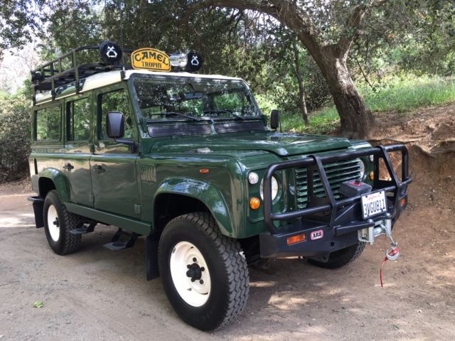 Original Rare 1989 Land Rover Defender 110, Less than 10K Miles!! 1980 Land Rover Defender 110