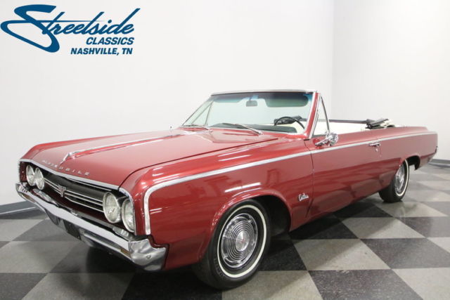 ORIGINAL REGAL MIST COLOR, 330CI JETFIRE, ELEGANT 60'S VERT, LOOK UNDERNEATH! 1964 Oldsmobile Cutlass