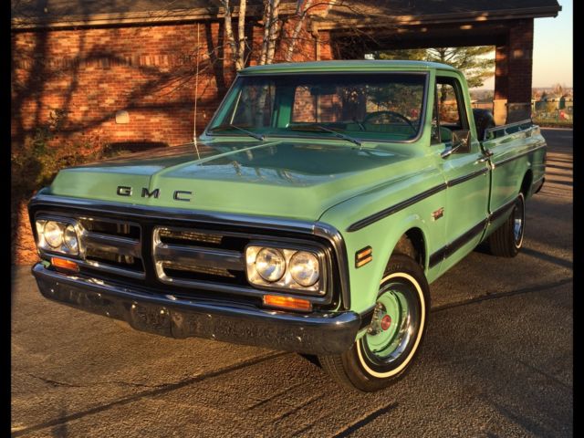 Original Restored 1972 GMC Sierra. 1972 GMC Sierra 1500 Sierra 1500