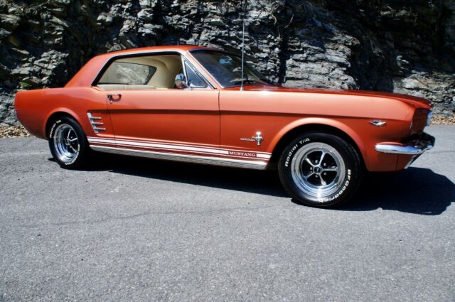 1966 Ford Mustang EmberGlo Coupe - photo 2