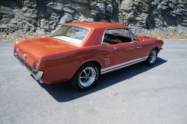 1966 Ford Mustang EmberGlo Coupe - photo 4