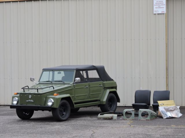 1974 Volkswagen Thing Classic Beach Cruiser and the perfect RV tow behind vehicle - photo 12