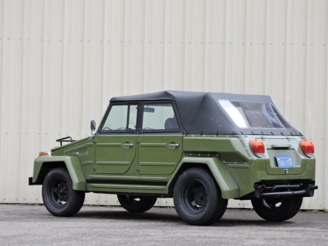 1974 Volkswagen Thing Classic Beach Cruiser and the perfect RV tow behind vehicle - photo 3