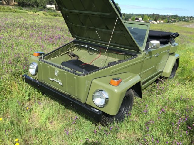 1974 Volkswagen Thing Classic Beach Cruiser and the perfect RV tow behind vehicle - photo 7