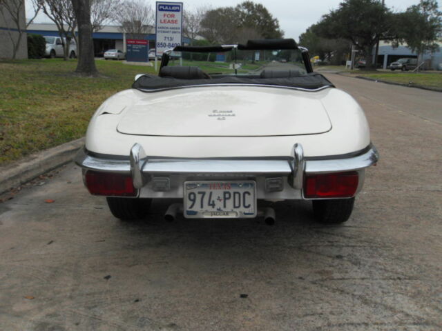 1971 Jaguar E-Type XKE Series II Roadster - photo 4