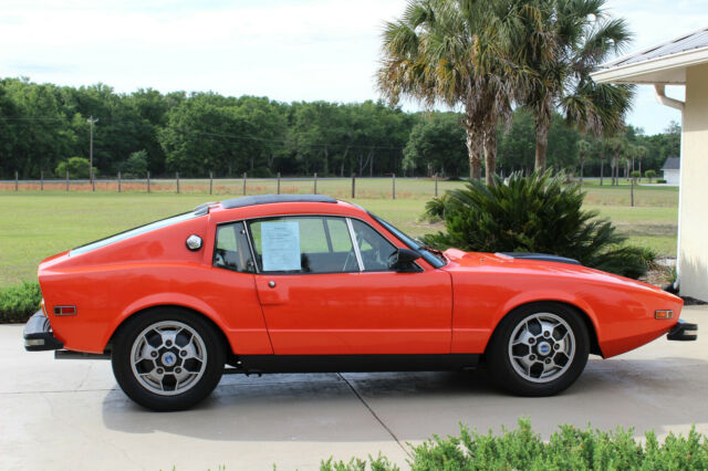 Original Sonett Contemporary to MGB, Triumph TR6 Spitfire, Datsun 240Z 260Z 280Z 1974 Saab Sonett III Extremely Nice Original Car