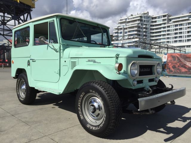 1965 Toyota Land Cruiser Manual - photo 2