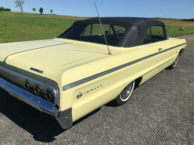 1964 Chevrolet Impala SS Convertible - photo 5