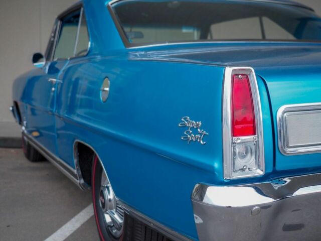 1966 Chevrolet Nova L79 Hardtop Original SS L79 327/350 4 Speed - photo 9