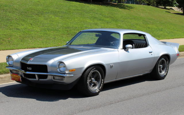 1971 Chevrolet Camaro SS 350 - photo 4