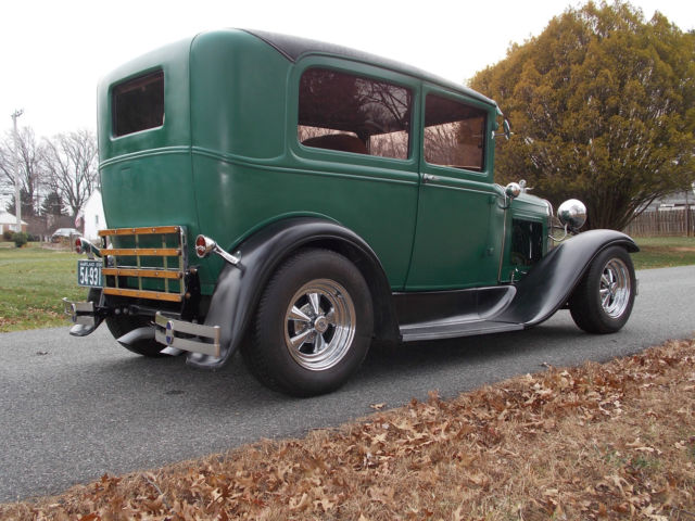 1930 Ford Model A Tudor - photo 4
