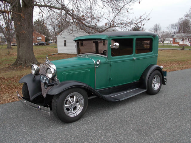 1930 Ford Model A Tudor - photo 6