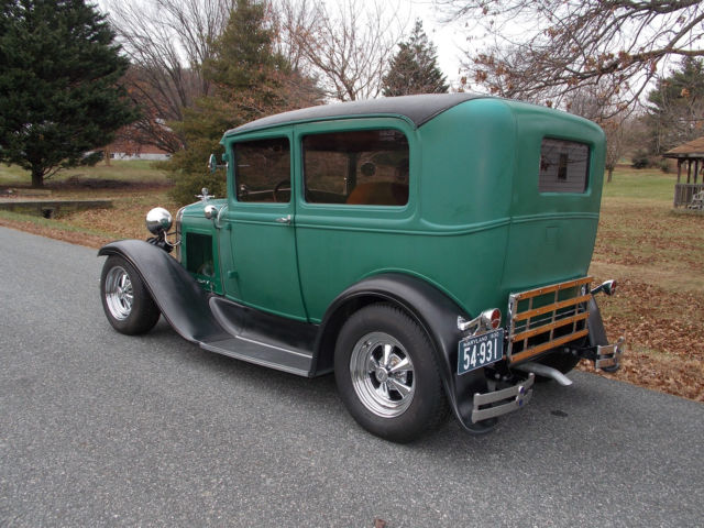 1930 Ford Model A Tudor - photo 7
