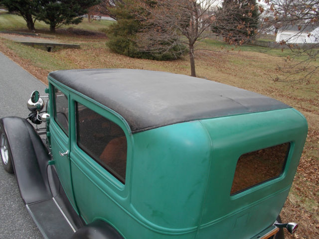 1930 Ford Model A Tudor - photo 8
